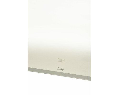 Зеркало Sintesi Jano 100 SIN-SPEC-JANO-100 с подсветкой с подогревом с сенсорным выключателем