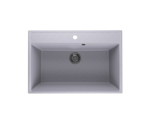 Кухонная мойка Ulgran Quartz Forte 760-05 бетон