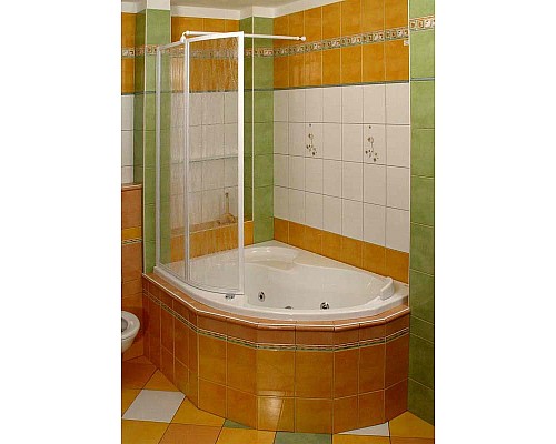 Шторка для ванны Ravak ROSA 76LB010041 170 L