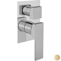 Смеситель для ванны Webert Pegaso PE880601010, золото