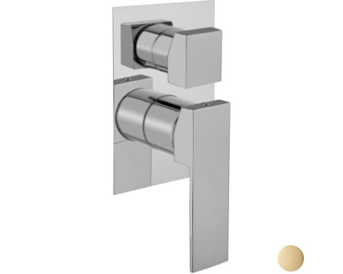 Смеситель для ванны Webert Pegaso PE880601010, золото