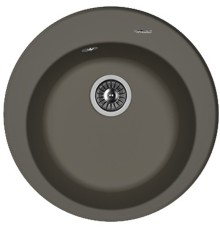 Кухонная мойка Florentina Никосия-510 Антрацит
