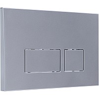 Клавиша смыва Logan Space 297682 Хром матовый