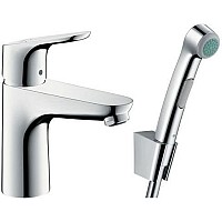 Смеситель с гигиеническим душем Hansgrohe Focus 31927000