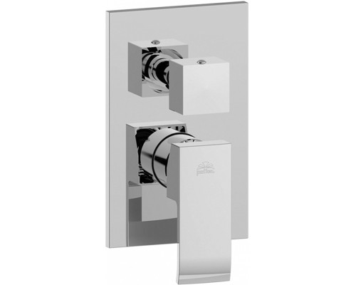 Смеситель Paffoni Elle EL019CR/M с внутренней частью, для ванны с душем