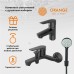 Комплект смесителей Orange Loop Черный
