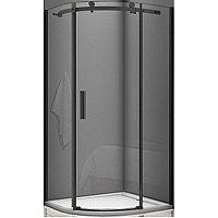 Душевое ограждение GALAXY R-100-C-B GOOD DOOR ГЛ00017