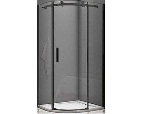 Душевое ограждение GALAXY R-100-C-B GOOD DOOR ГЛ00017