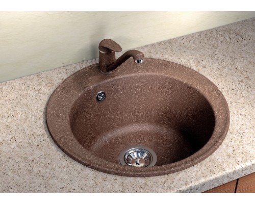 Кухонная мойка Florentina Никосия-510 20.135.B0510.202 Шампань