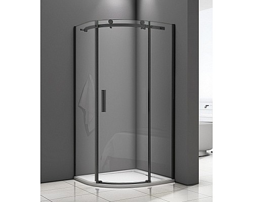 Душевое ограждение GALAXY R-100-C-B GOOD DOOR ГЛ00017