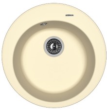Кухонная мойка Florentina Никосия-510 Шампань
