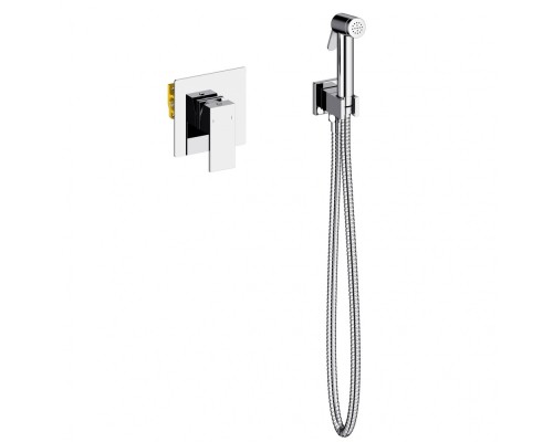 Смеситель встроенный с гигиеническим душем Timo Selene 2089/00SM хром