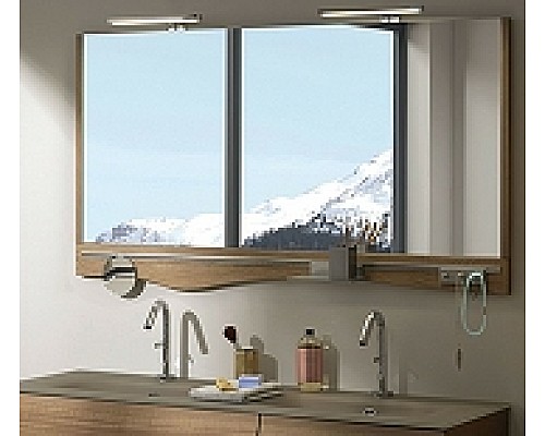 Полка Jacob Delafon Sherwood 100 EB1840RU-P13 Состаренный дуб Полка Jacob Delafon Sherwood 100 EB1840RU-P13 Состаренный дуб