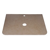 Столешница под тумбу Style Line Атлантика 60 СС-00002234 цвет бежевый светлый