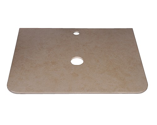 Столешница под тумбу Style Line Атлантика 60 СС-00002234 цвет бежевый светлый