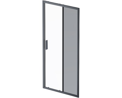 Душевая дверь AM.PM Gem Solo 100 W90G-100-1-195BG Черный матовый -