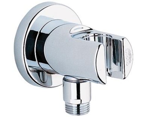 Подключение Grohe для душевого шланга с держателем ручного душа
