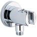 Подключение Grohe для душевого шланга с держателем ручного душа