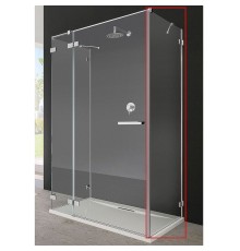 Душевая стенка Radaway Euphoria S2 80 профиль Хром стекло прозрачное