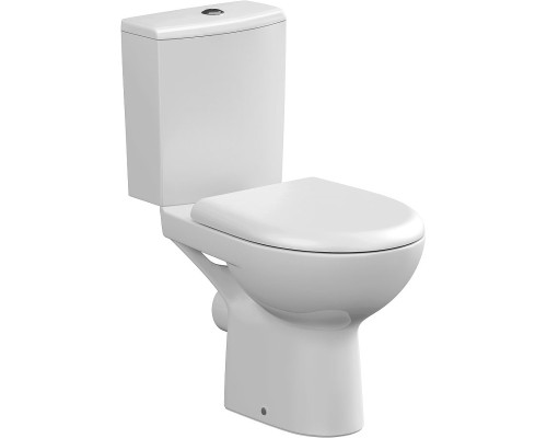 Унитаз компакт Cersanit Nature S-KO-NTR011-3/5-COn-DL-w с бачком и сиденьем Микролифт