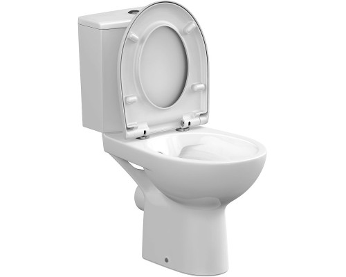 Унитаз компакт Cersanit Nature S-KO-NTR011-3/5-COn-DL-w с бачком и сиденьем Микролифт