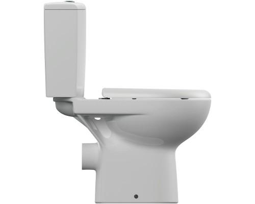 Унитаз компакт Cersanit Nature S-KO-NTR011-3/5-COn-DL-w с бачком и сиденьем Микролифт