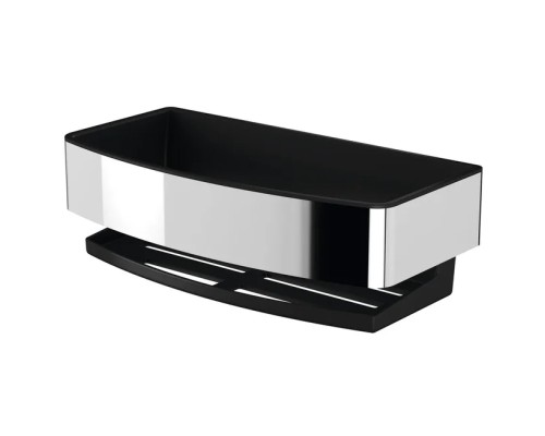 Полка корзина Inda Basket AV251AAL08 Хром Черная