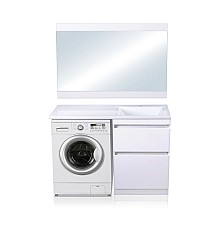 Зеркало Style Line Даллас 120 СС-00000393 белое
