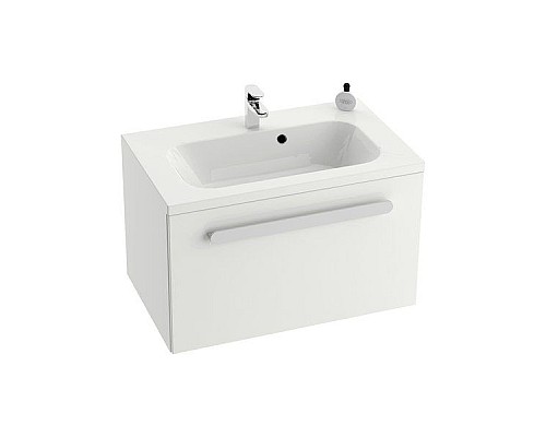 Тумба под умывальник Ravak Chrome X000000534 белая