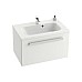 Тумба под умывальник Ravak Chrome X000000534 белая