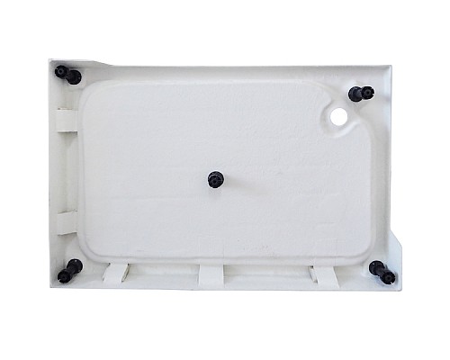 Акриловый поддон для душа Royal Bath HP RB8120HP-L 120х80 Белый