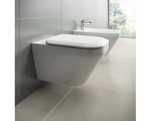 Унитаз Ideal Standard Tonic II K316501 подвесной с сиденьем Микролифт