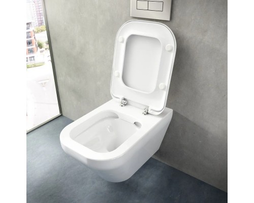 Унитаз Ideal Standard Tonic II K316501 подвесной с сиденьем Микролифт