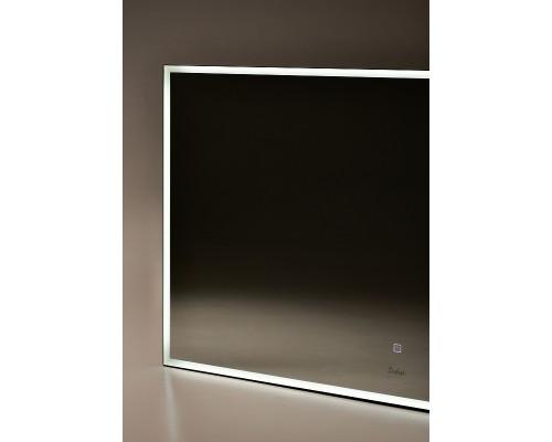 Зеркало Sintesi Armadio 120 SIN-SPEC-ARMADIO-black-120 с подсветкой Черное с сенсорным выключателем