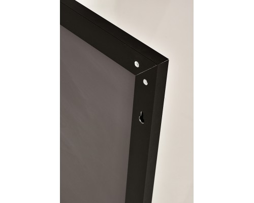 Зеркало Sintesi Armadio 120 SIN-SPEC-ARMADIO-black-120 с подсветкой Черное с сенсорным выключателем