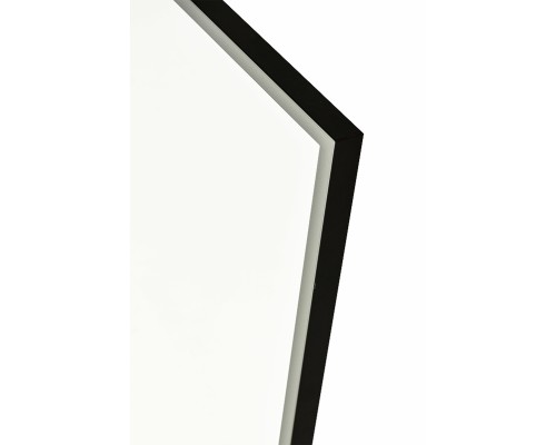 Зеркало Sintesi Armadio 120 SIN-SPEC-ARMADIO-black-120 с подсветкой Черное с сенсорным выключателем