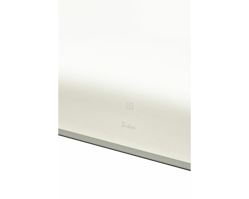 Зеркало Sintesi Armadio 120 SIN-SPEC-ARMADIO-black-120 с подсветкой Черное с сенсорным выключателем