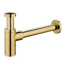 Сифон для умывальника декоративный Excellent A186GL золото