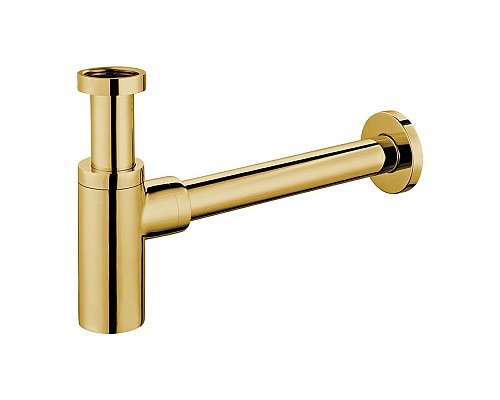 Сифон для умывальника декоративный Excellent A186GL золото