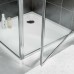 Акриловый поддон для душа Ideal Standard Hotline 100х100 Белый