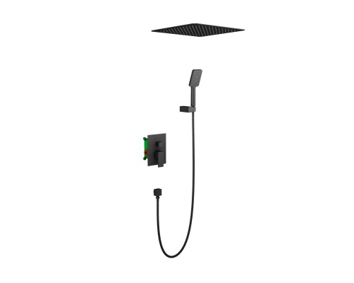 Душевая система встроенная Timo Selene SX-2029/03SM черный