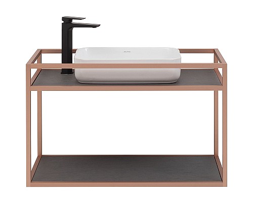 Консоль под раковину Allen Brau Liberty 90 1.33003.60 Медь браш