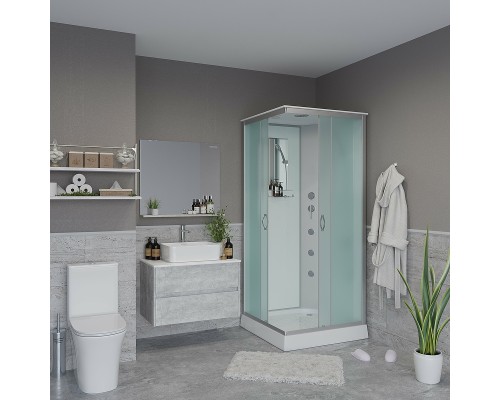 Душевая кабина Niagara Classic 90х90 NG-1101-14G с гидромассажем