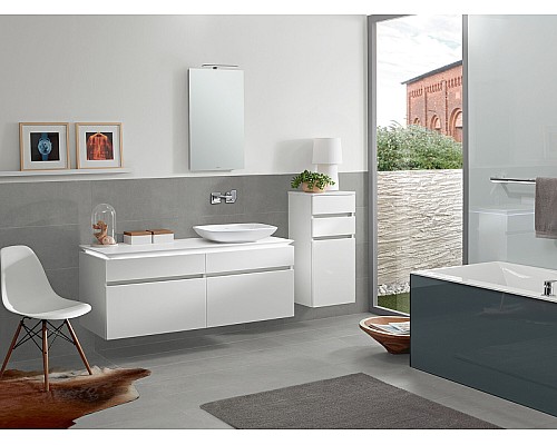 Квариловая ванна Villeroy&Boch Squaro Edge 12 180x80 UBQ180SQE2DV-01