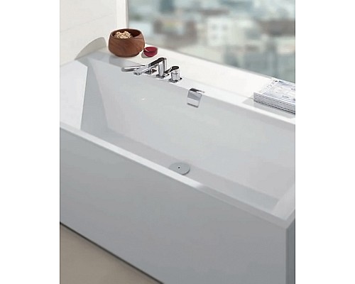 Квариловая ванна Villeroy&Boch Squaro Edge 12 180x80 UBQ180SQE2DV-01