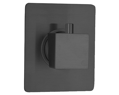 Переключатель потоков Paini Dax-R 84PZ471 Черный матовый