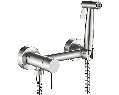 Гигиенический душ со смесителем Haiba HB5520 Хром