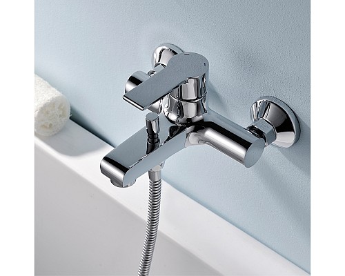 Смеситель для ванны и душа Koller Pool Kvadro Arc