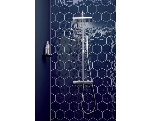 Душевая система Jacob Delafon Brigitte E32850-CP с термостатом Хром