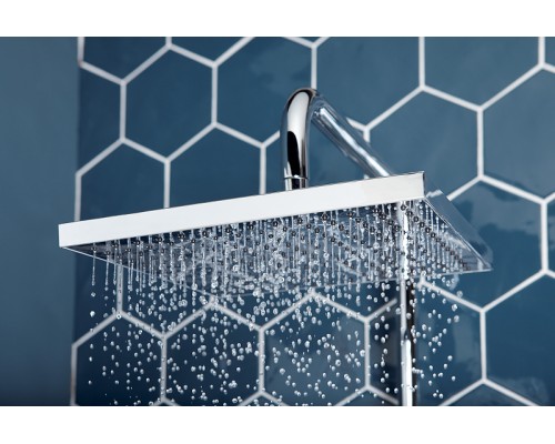 Душевая система Jacob Delafon Brigitte E32850-CP с термостатом Хром